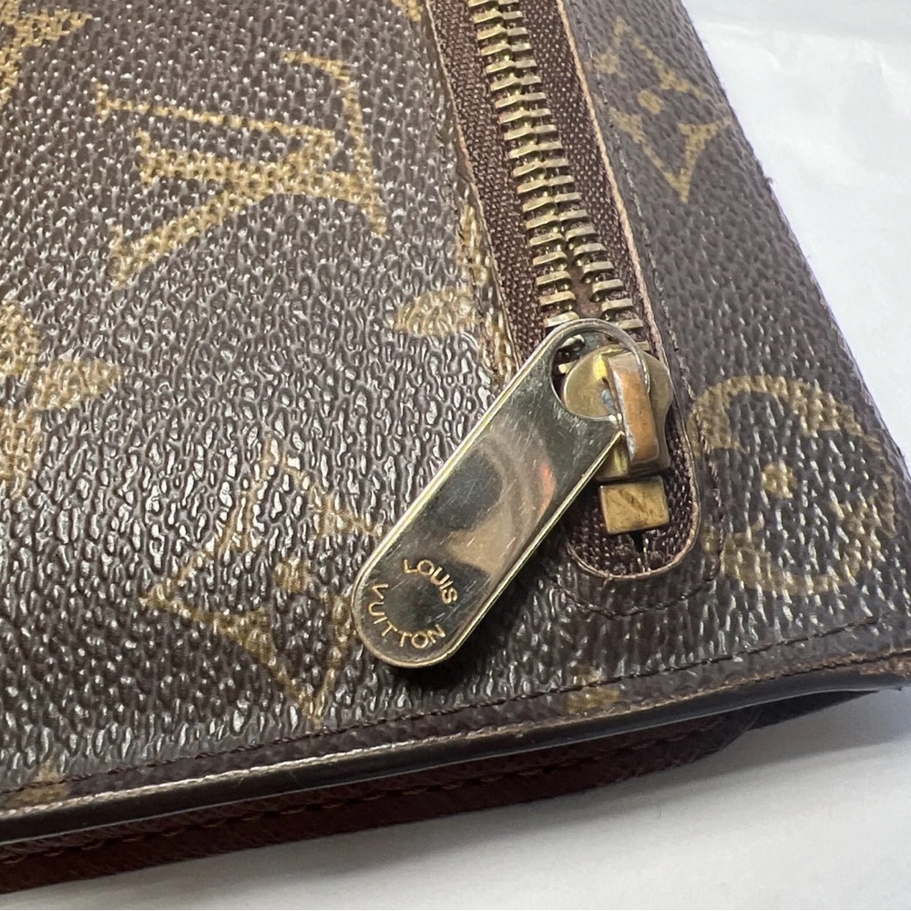 LV wallet Monogram Eugenie